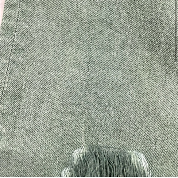 Jonathon Simkhai River High Rise Straight Pants in JD Jade - Picture 5 of 15